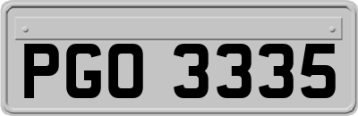 PGO3335