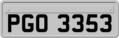 PGO3353