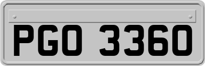 PGO3360