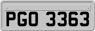 PGO3363