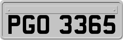 PGO3365