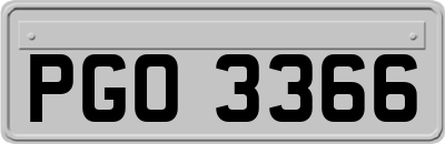 PGO3366