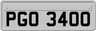 PGO3400