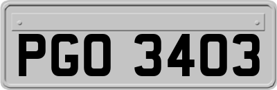 PGO3403