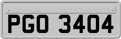 PGO3404