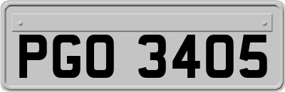 PGO3405