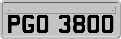 PGO3800