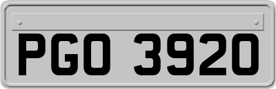 PGO3920