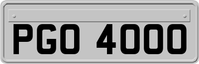 PGO4000