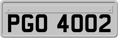PGO4002