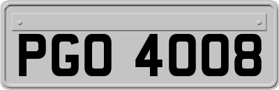 PGO4008