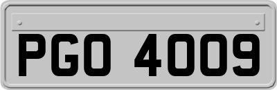 PGO4009