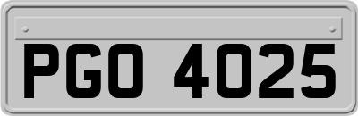 PGO4025