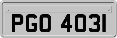 PGO4031
