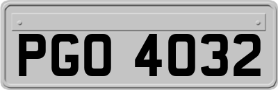 PGO4032