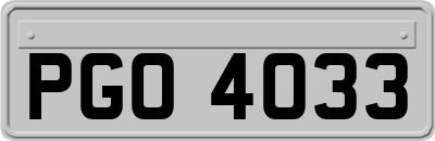 PGO4033