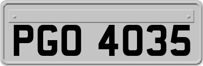 PGO4035