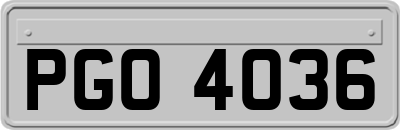 PGO4036