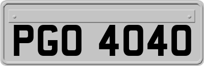 PGO4040
