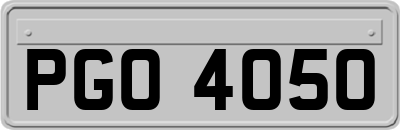PGO4050