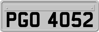 PGO4052
