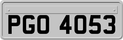 PGO4053