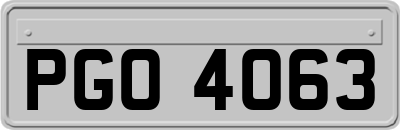PGO4063