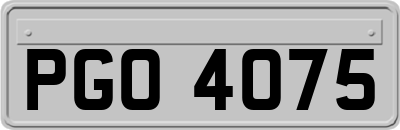 PGO4075
