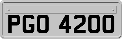 PGO4200