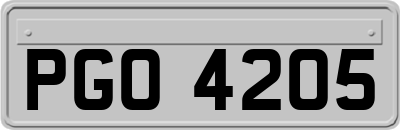 PGO4205