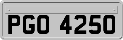 PGO4250