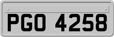 PGO4258