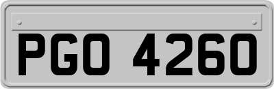 PGO4260