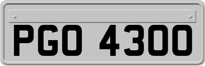 PGO4300
