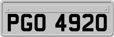 PGO4920