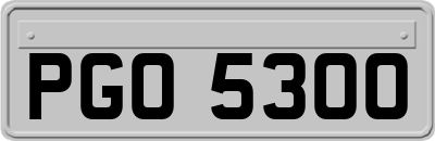 PGO5300
