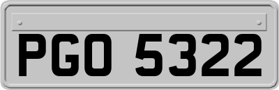 PGO5322