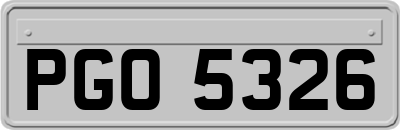 PGO5326
