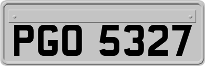 PGO5327