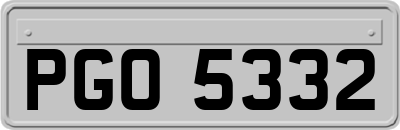PGO5332