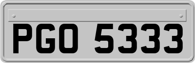PGO5333
