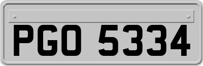 PGO5334