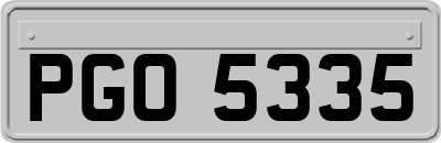 PGO5335