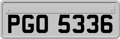 PGO5336