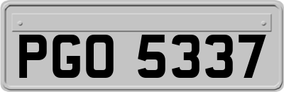 PGO5337