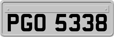PGO5338
