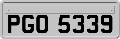 PGO5339
