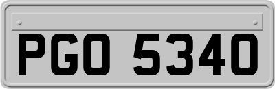 PGO5340