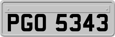 PGO5343