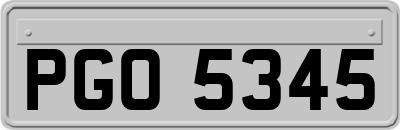 PGO5345